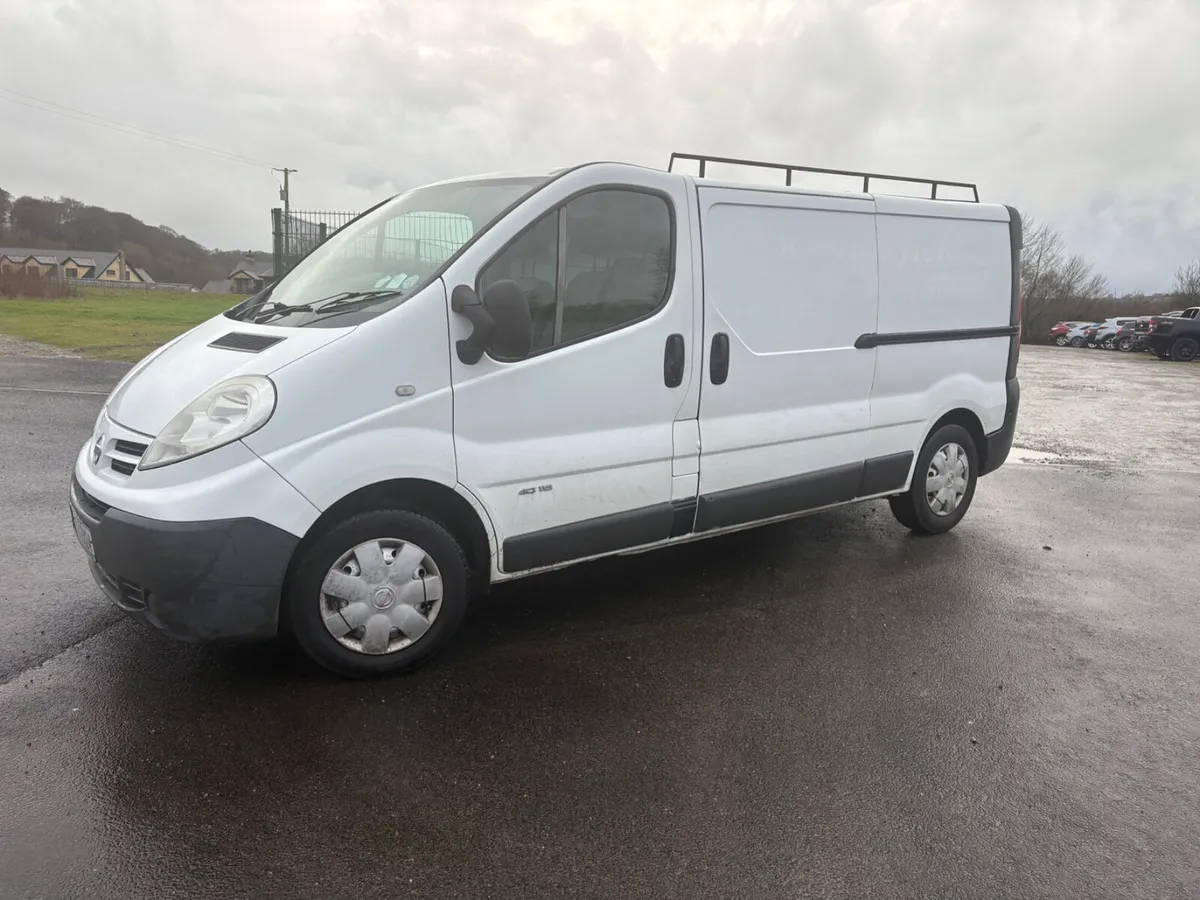 Nissan Primastar 2013 - Image 2