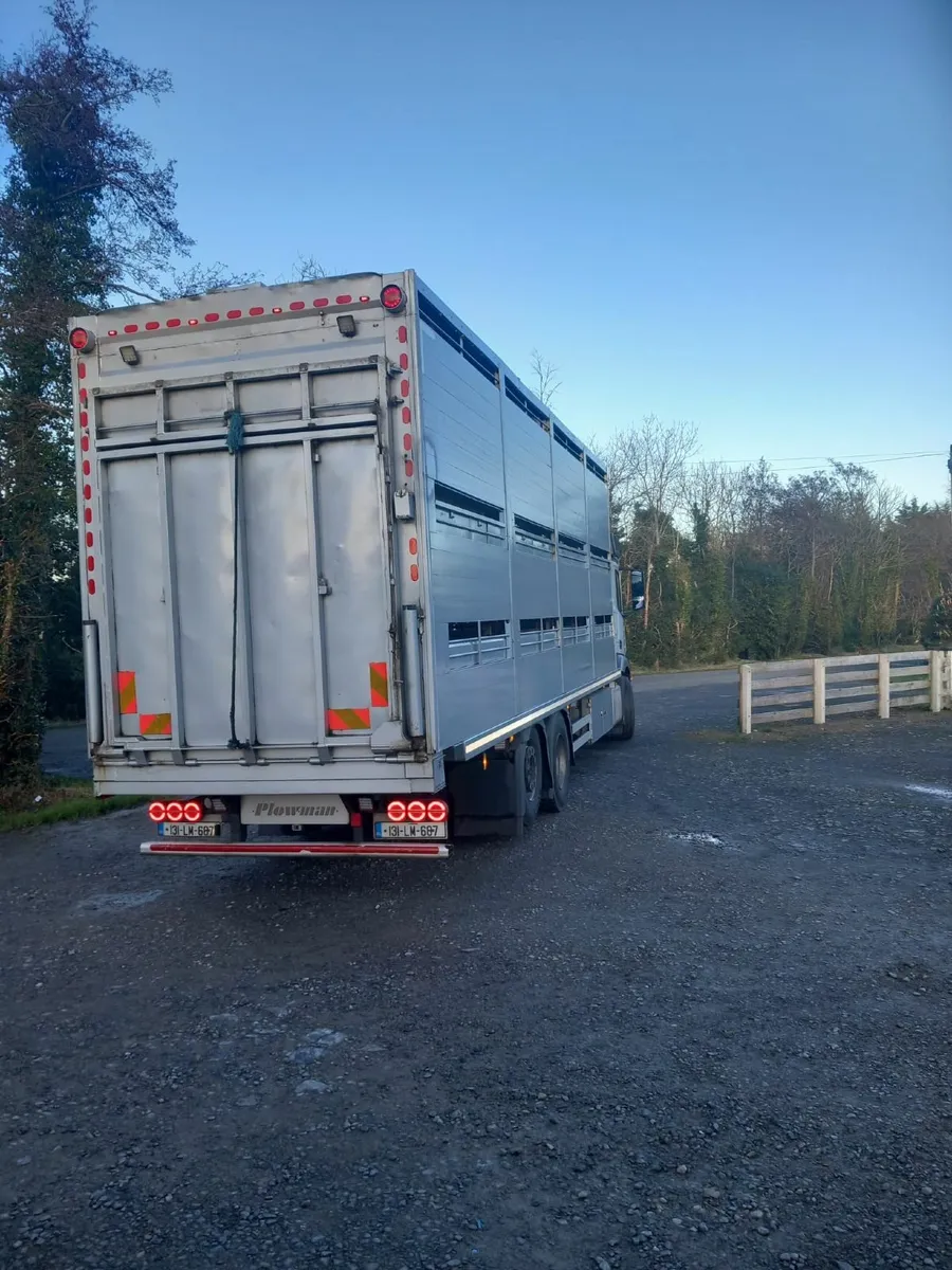 Mercedes-Benz Actros 2013 - Image 4