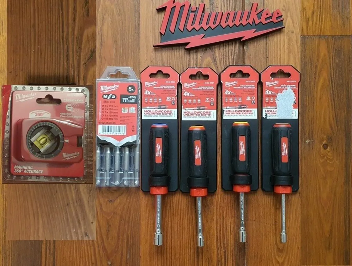 Milwaukee hand tools, screwdrivers, blades - Image 1