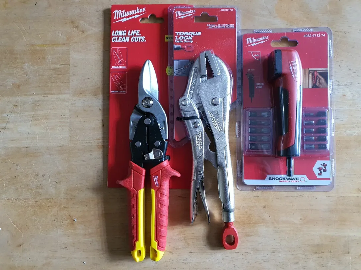 Milwaukee hand tools, screwdrivers, blades - Image 3