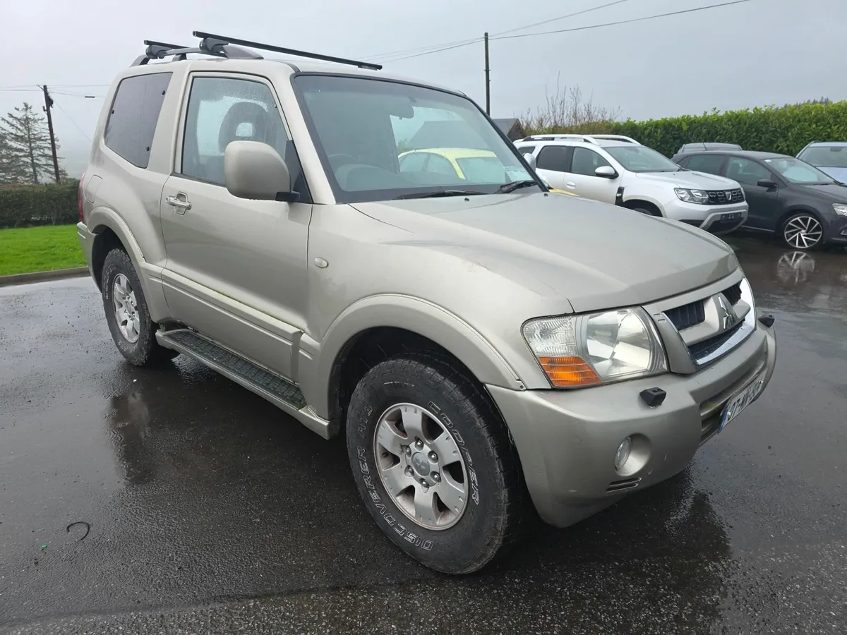 Mitsubishi Pajero 2007 - Image 1