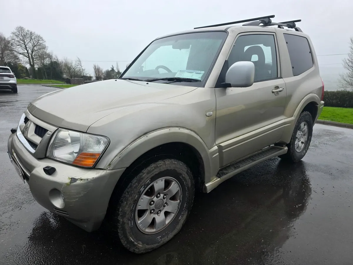 Mitsubishi Pajero 2007 - Image 4