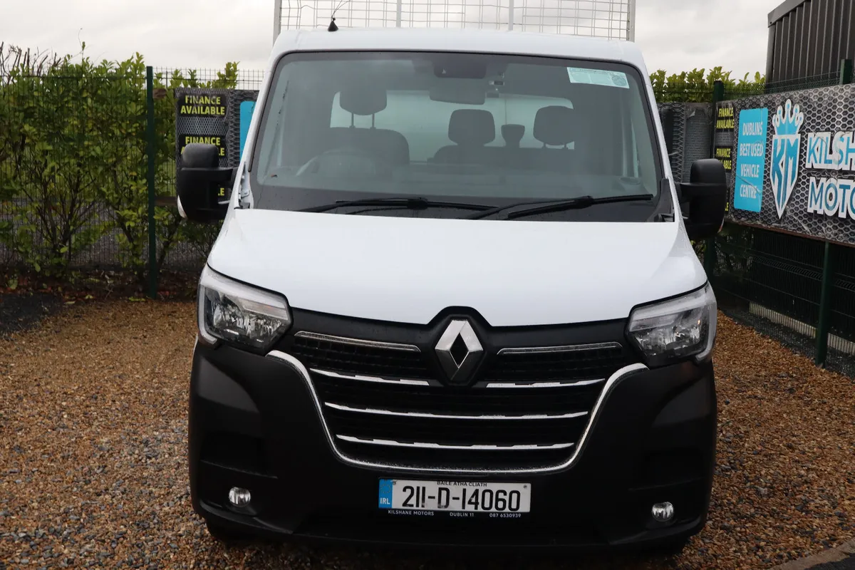2021 RENAULT MASTER TIPPER - Image 2