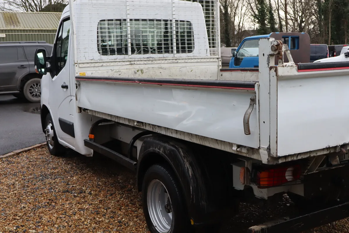 2021 RENAULT MASTER TIPPER - Image 4