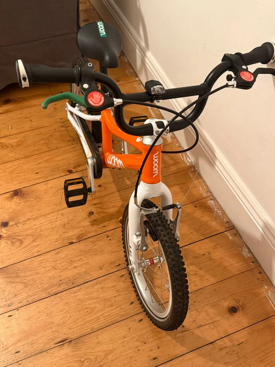 Woom 2 Children's Bike - 14" - Image 2
