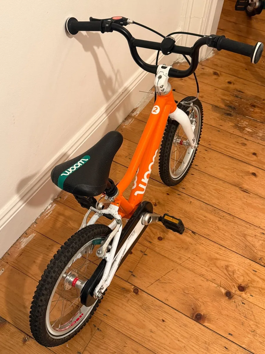 Woom 2 Children's Bike - 14" - Image 3
