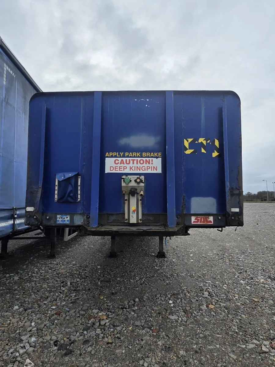 PSK flat trailer - Image 1