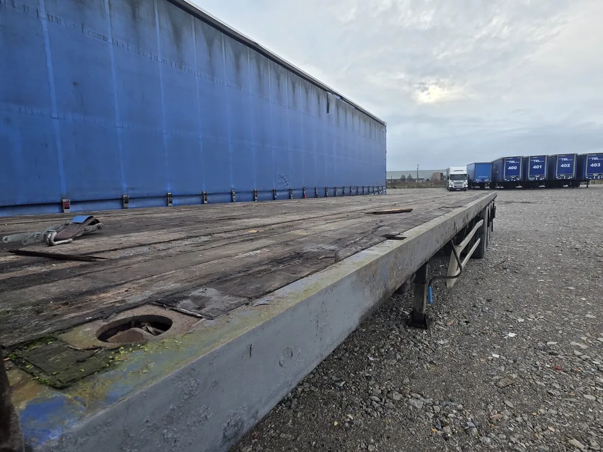 PSK flat trailer - Image 2