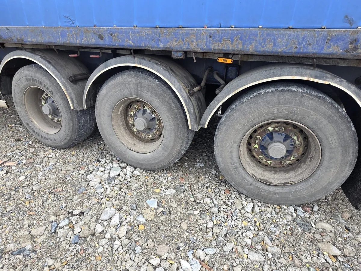 PSK flat trailer - Image 4