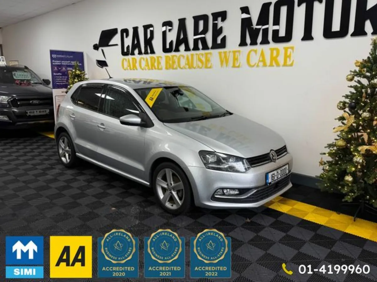 Volkswagen Polo 2016 Polo 1.2 Automatic Low Mileag - Image 1