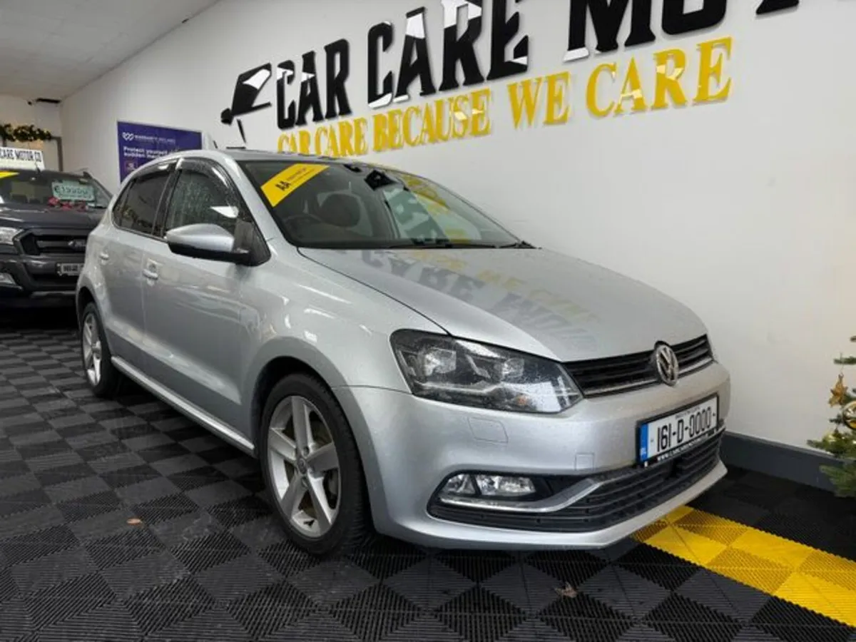 Volkswagen Polo 2016 Polo 1.2 Automatic Low Mileag - Image 2