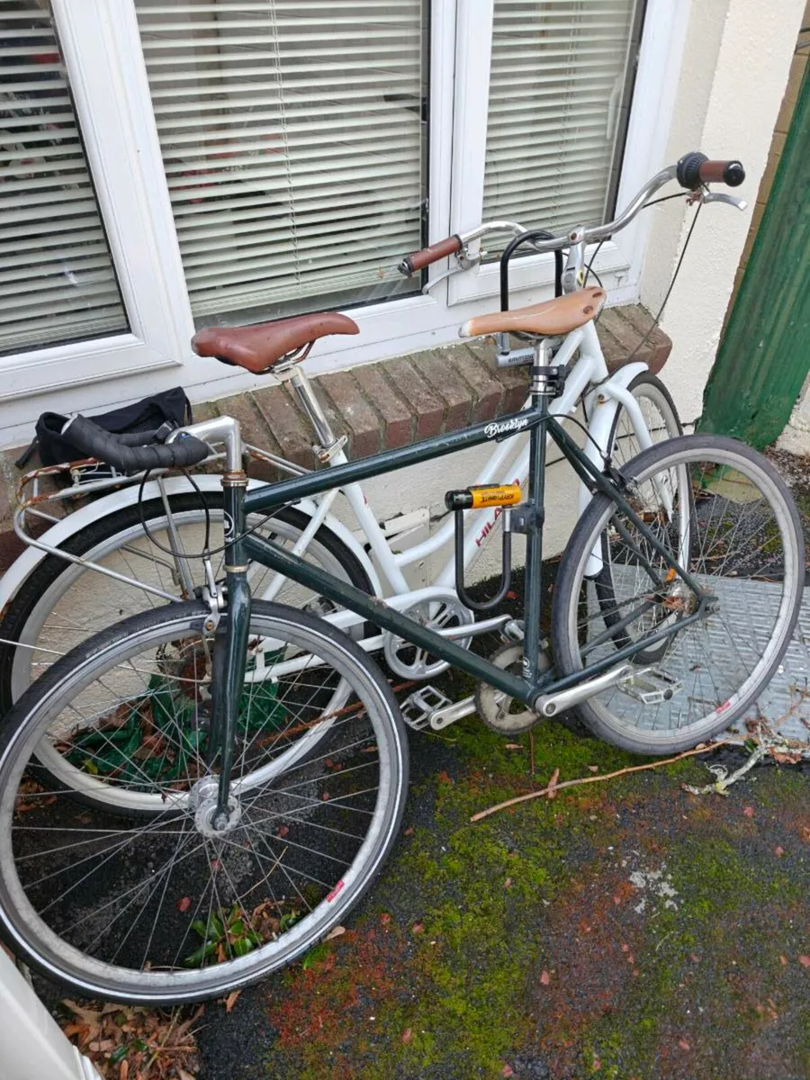 Men and women's bike