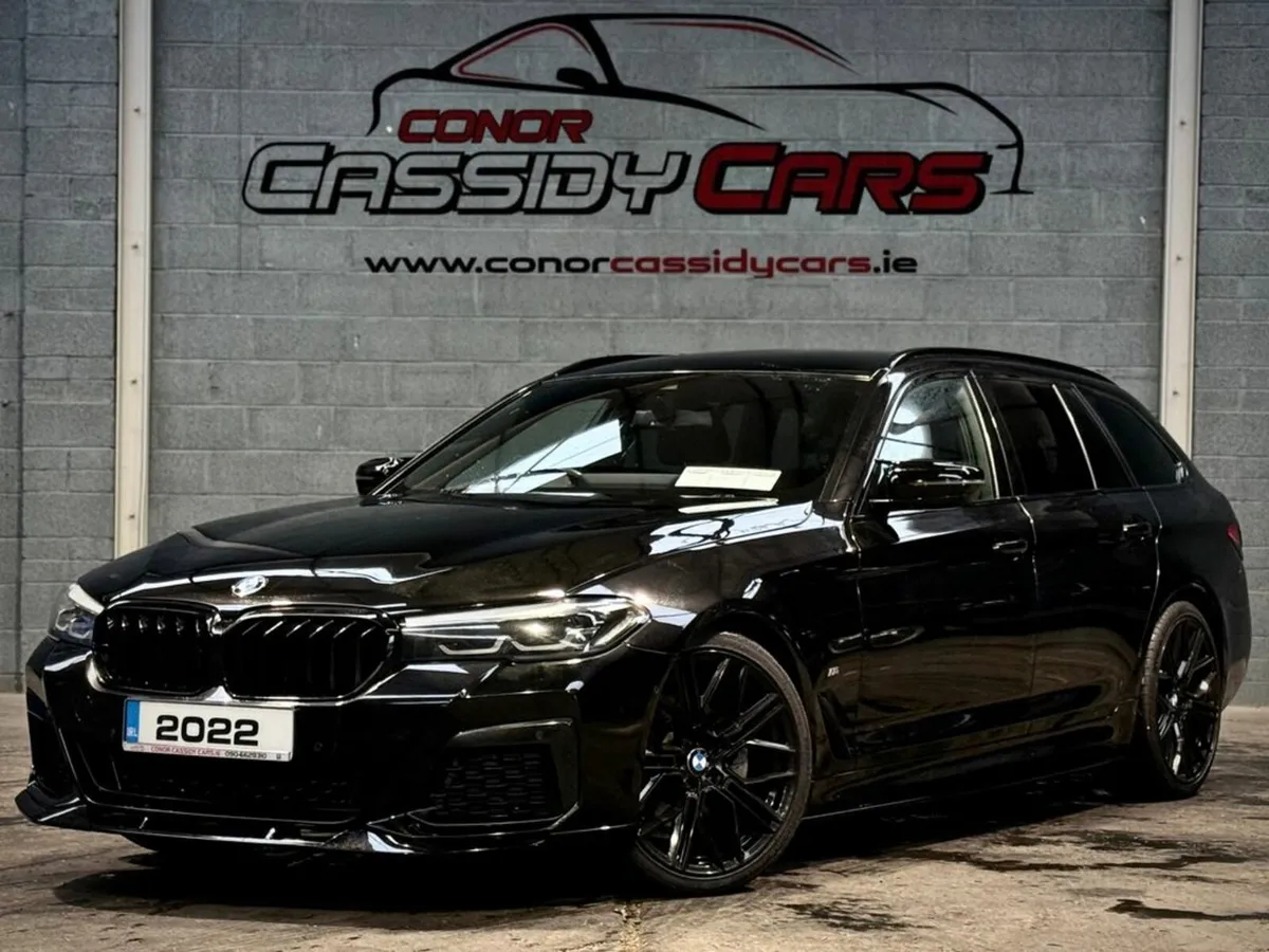 BMW 5-Series 520D M-SPORT TOURING **M-PERFORMANCE - Image 1