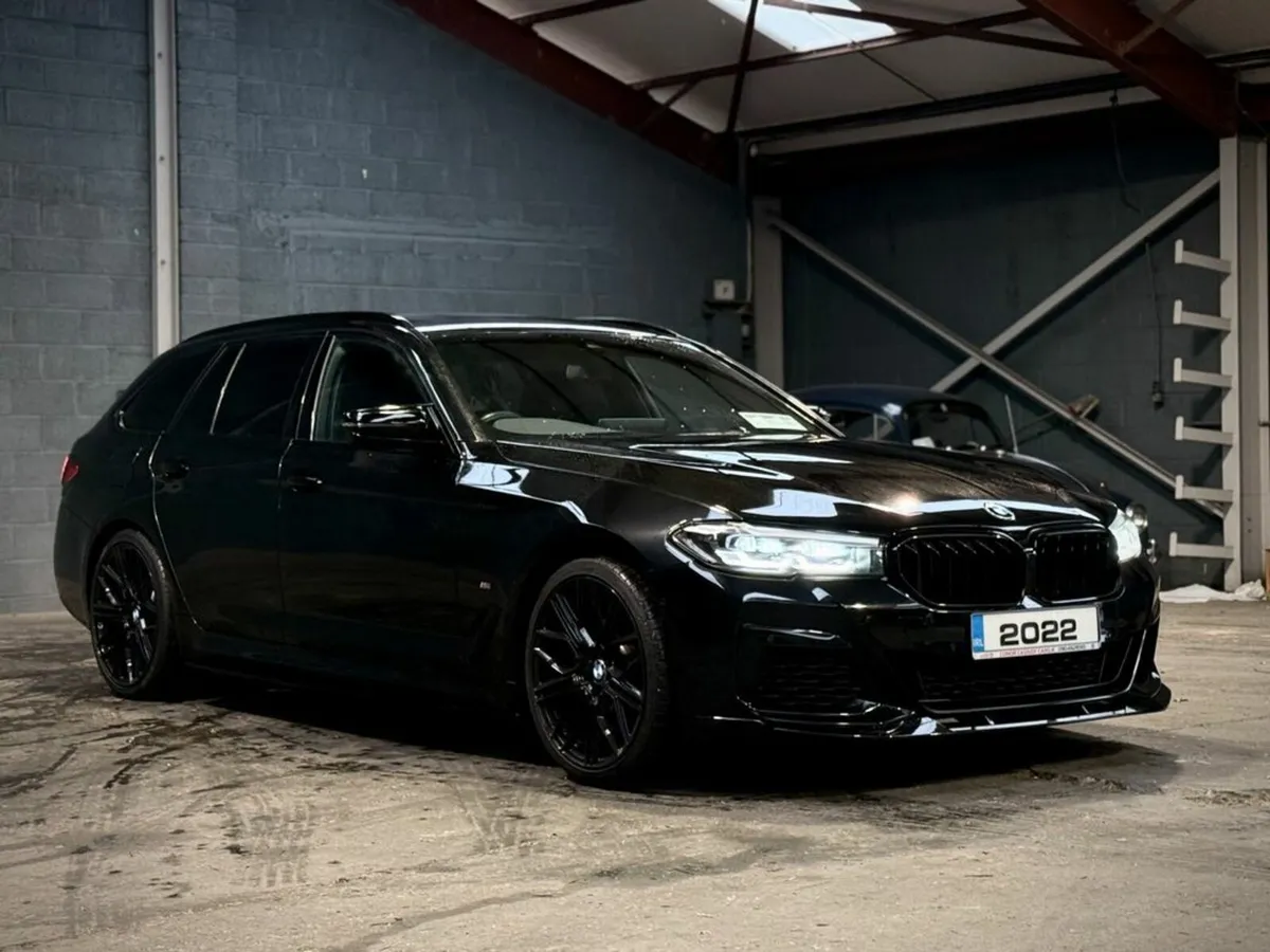 BMW 5-Series 520D M-SPORT TOURING **M-PERFORMANCE - Image 2