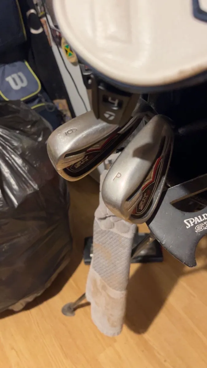 Gold clubs set - Image 2