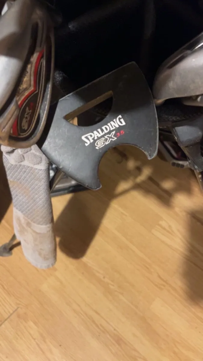 Gold clubs set - Image 3