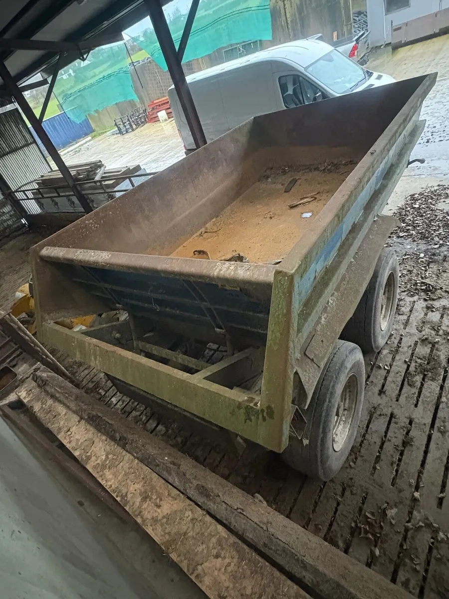 14 ton Nc dump trailer - Image 2