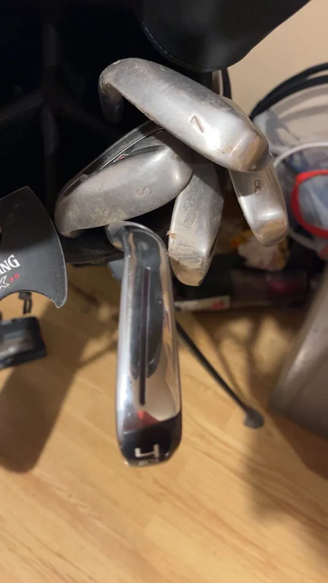 Gold clubs set - Image 4