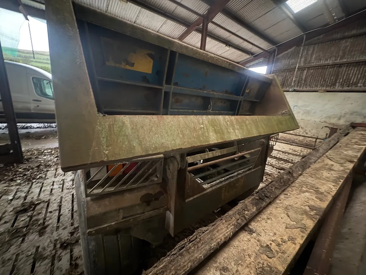 14 ton Nc dump trailer - Image 3