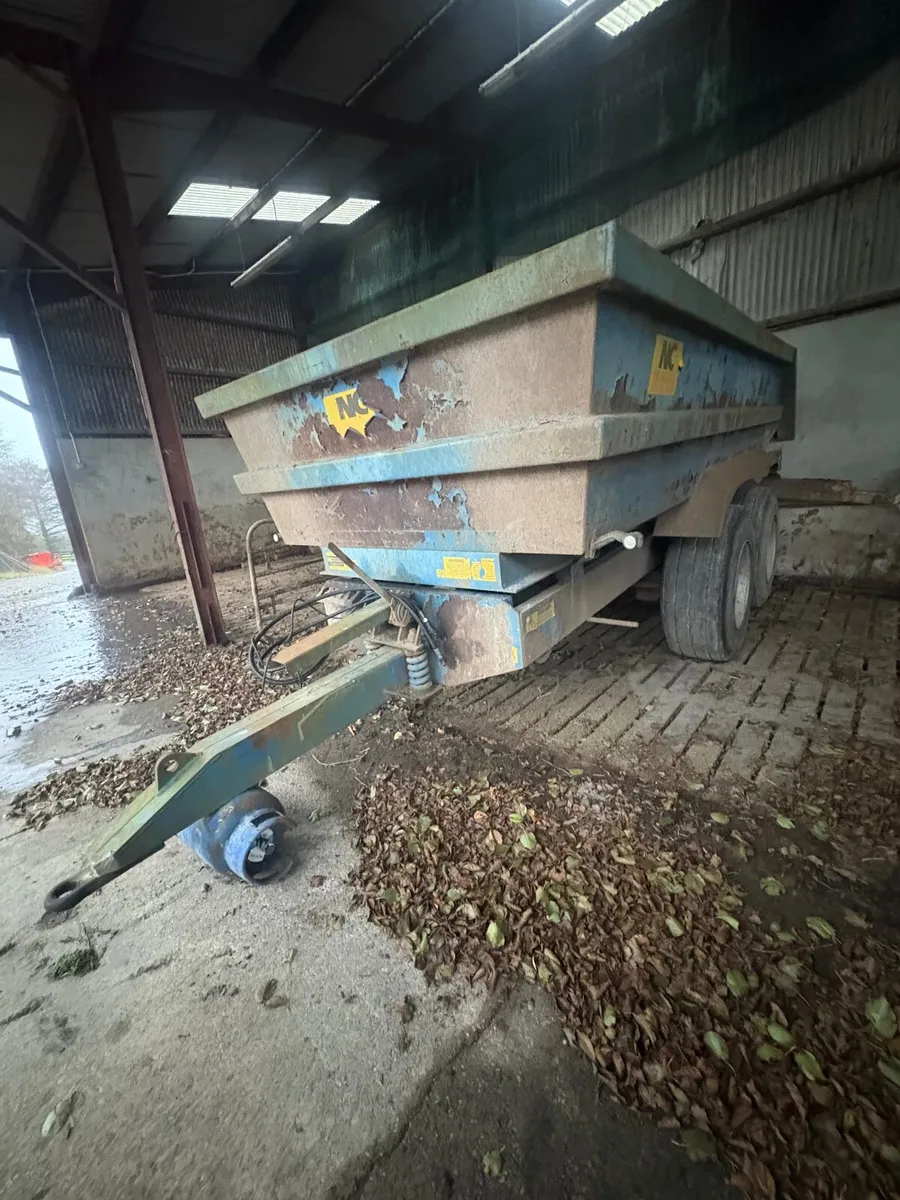 14 ton Nc dump trailer - Image 4