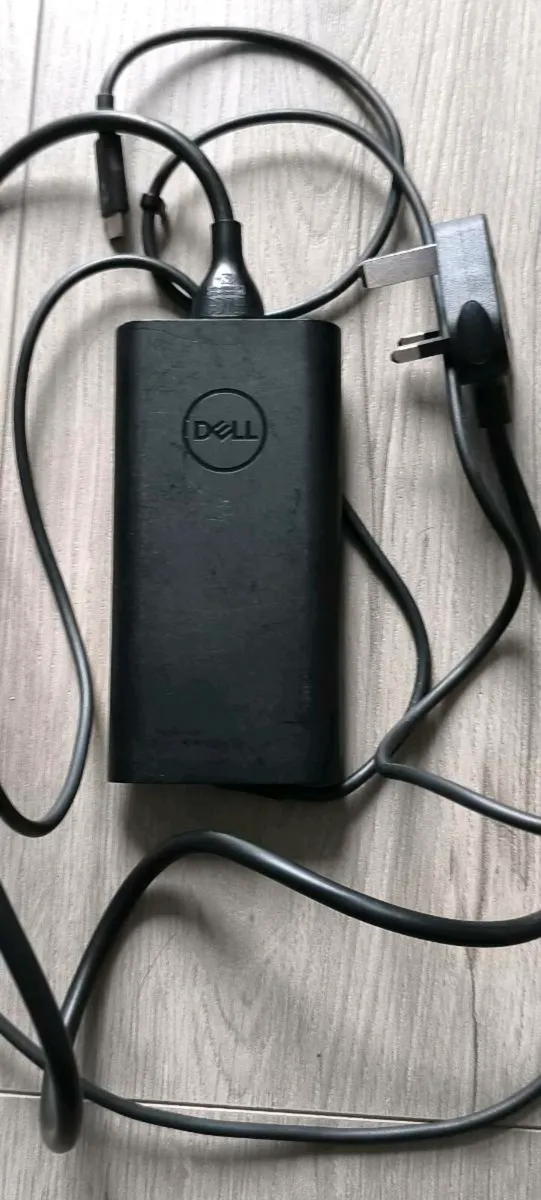DELL ORIGINAL CHARGER FOR LAPTOP - Image 1