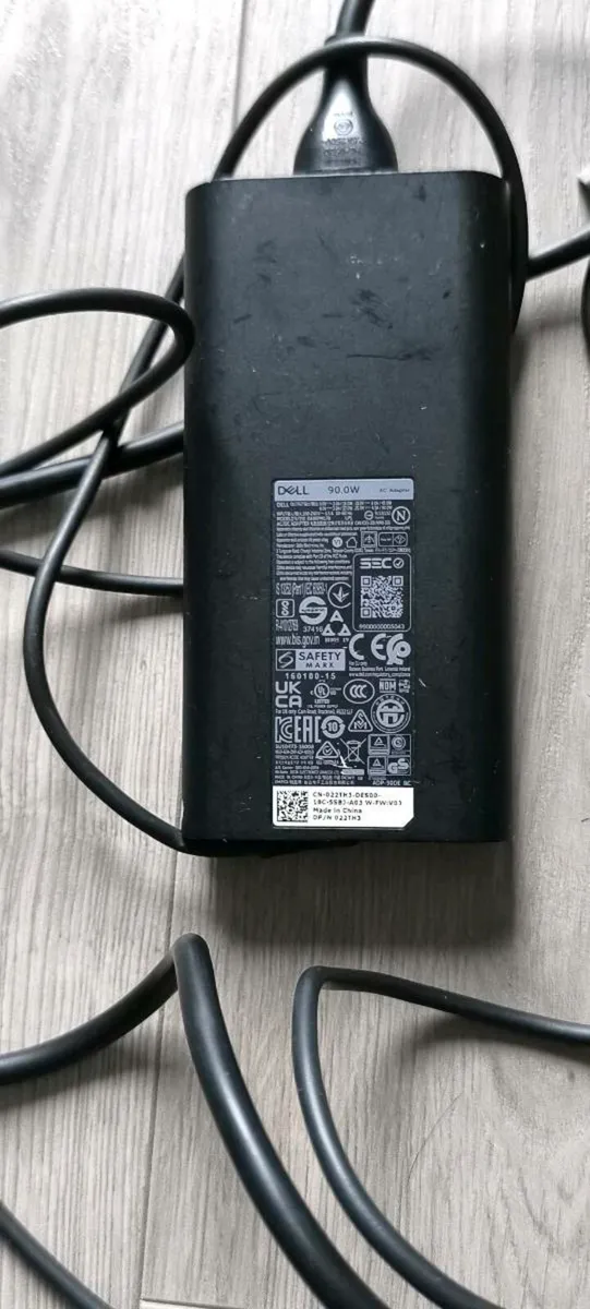DELL ORIGINAL CHARGER FOR LAPTOP - Image 2