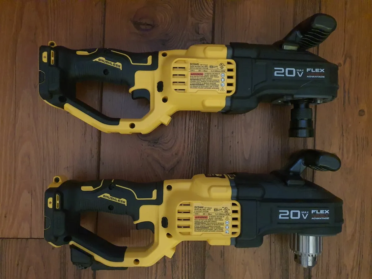 DeWALT Brushless Right Angle Drill - Image 2