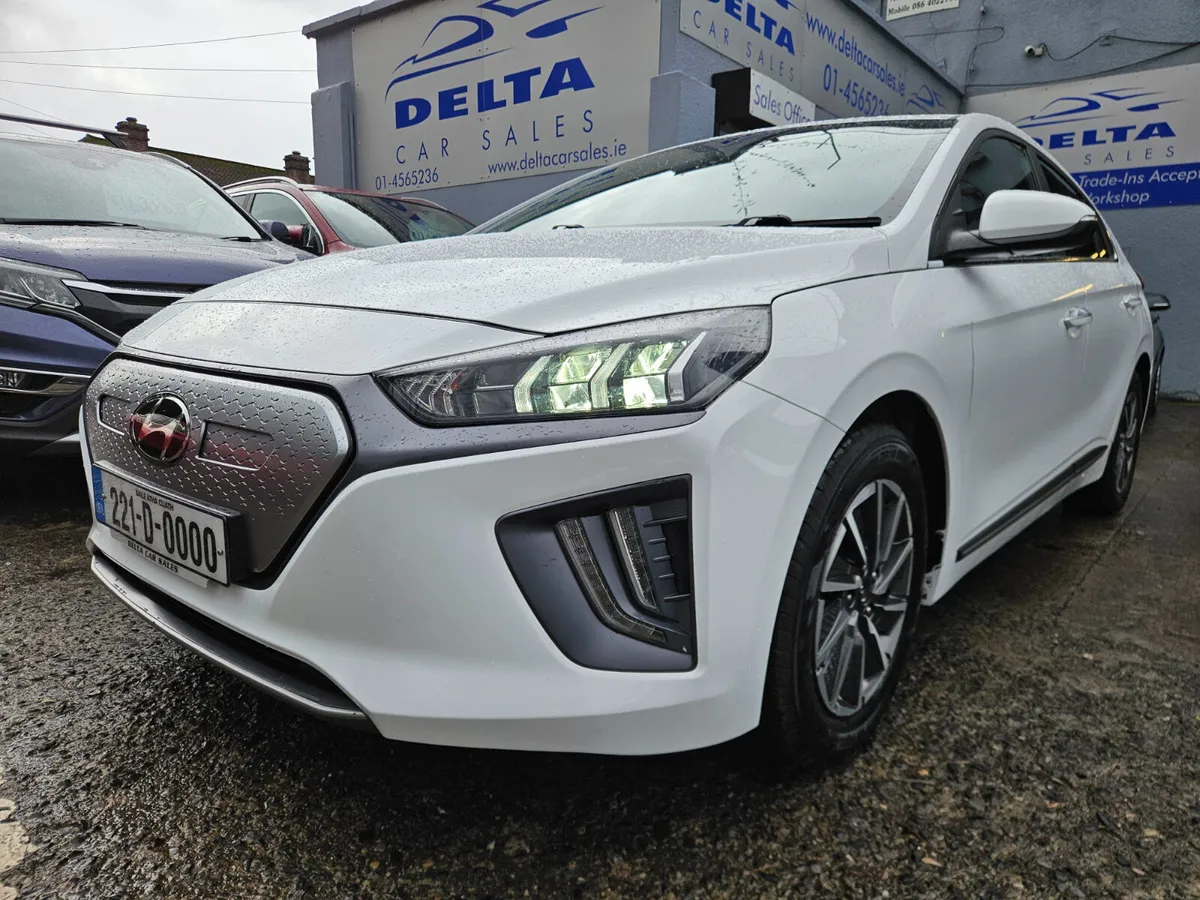 2022 HYUNDAI IONIQ PREMIUM AUTO FULLY ELECTRIC - Image 2