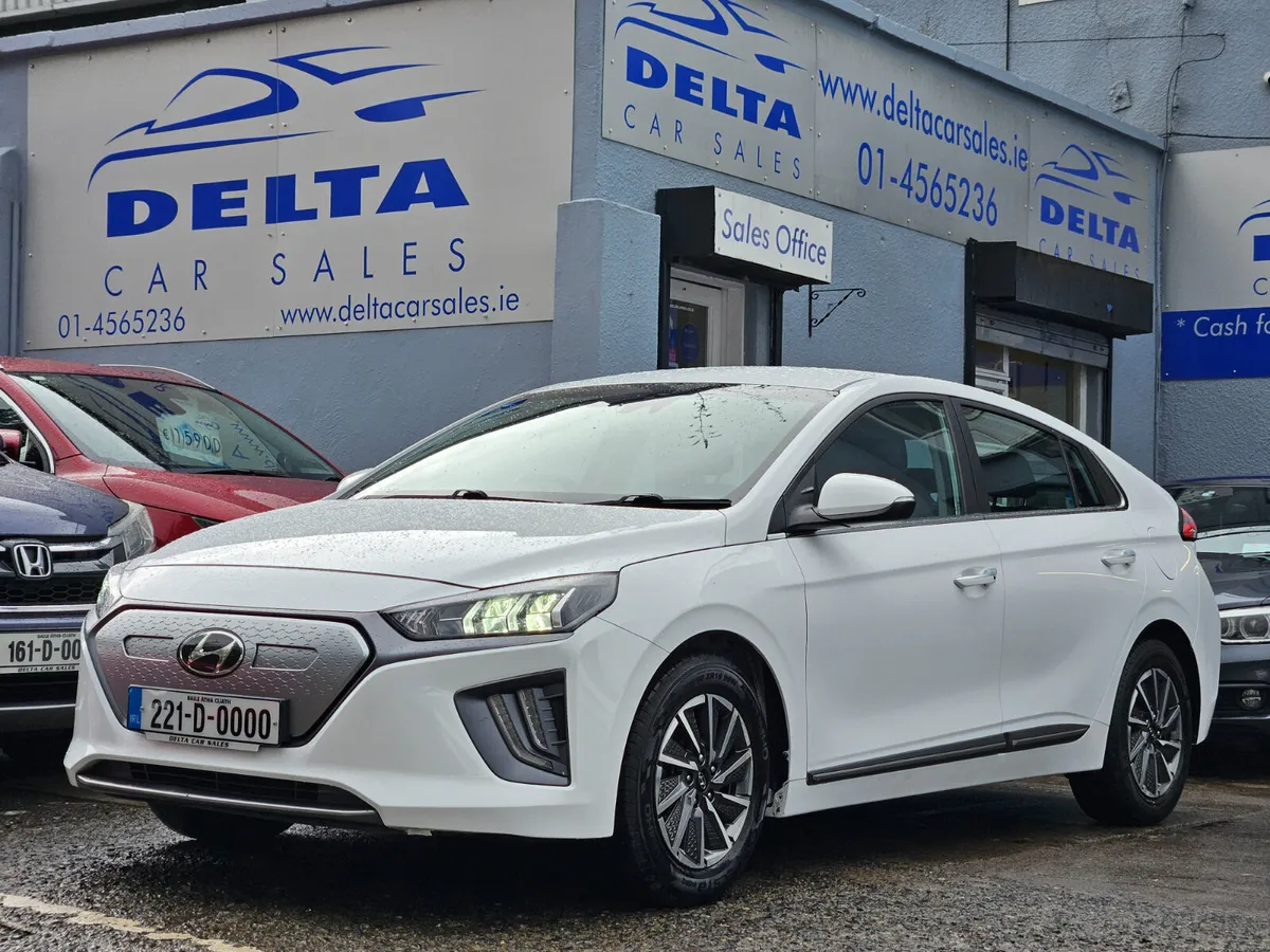 2022 HYUNDAI IONIQ PREMIUM AUTO FULLY ELECTRIC - Image 1