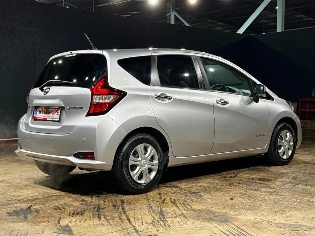 Nissan Note 1.2 AUTOMATIC HYBRID - HEATING / AC CO - Image 4