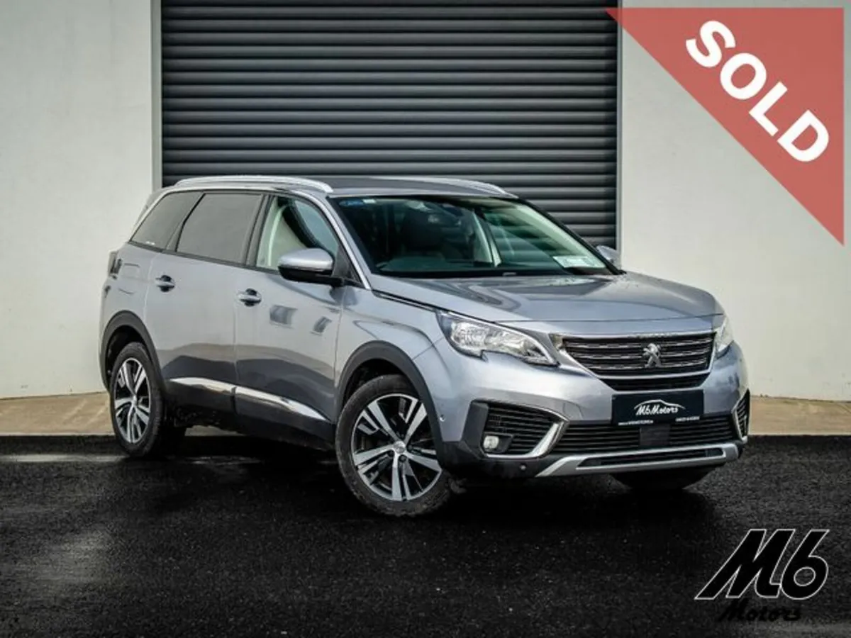 Peugeot 5008 Allure 1.5 Blue HDI 130 *SALE AGREED* - Image 1