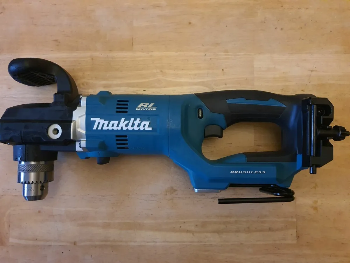 18V Makita Brushless Right Angle Drill - Image 1