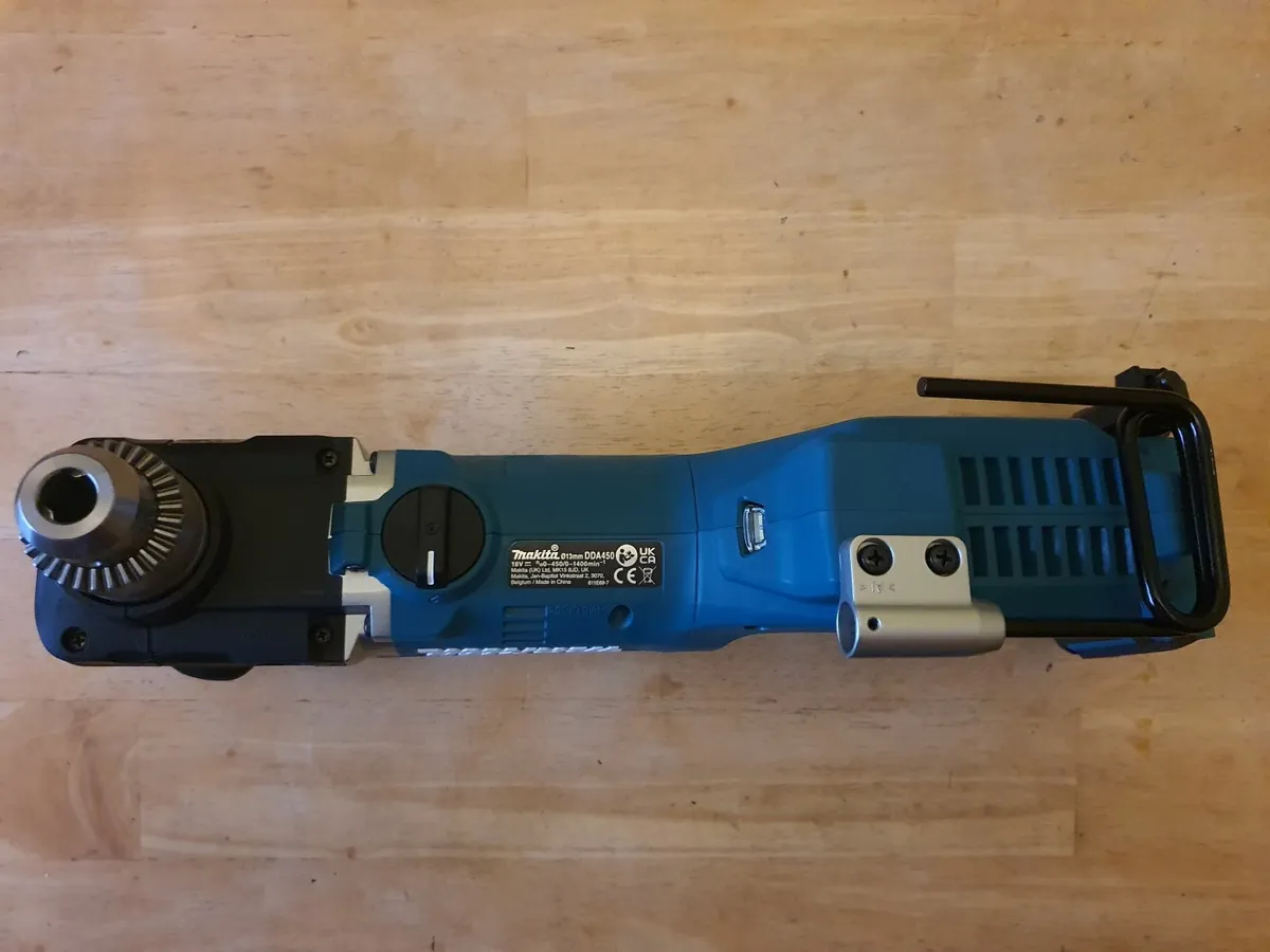 18V Makita Brushless Right Angle Drill - Image 3