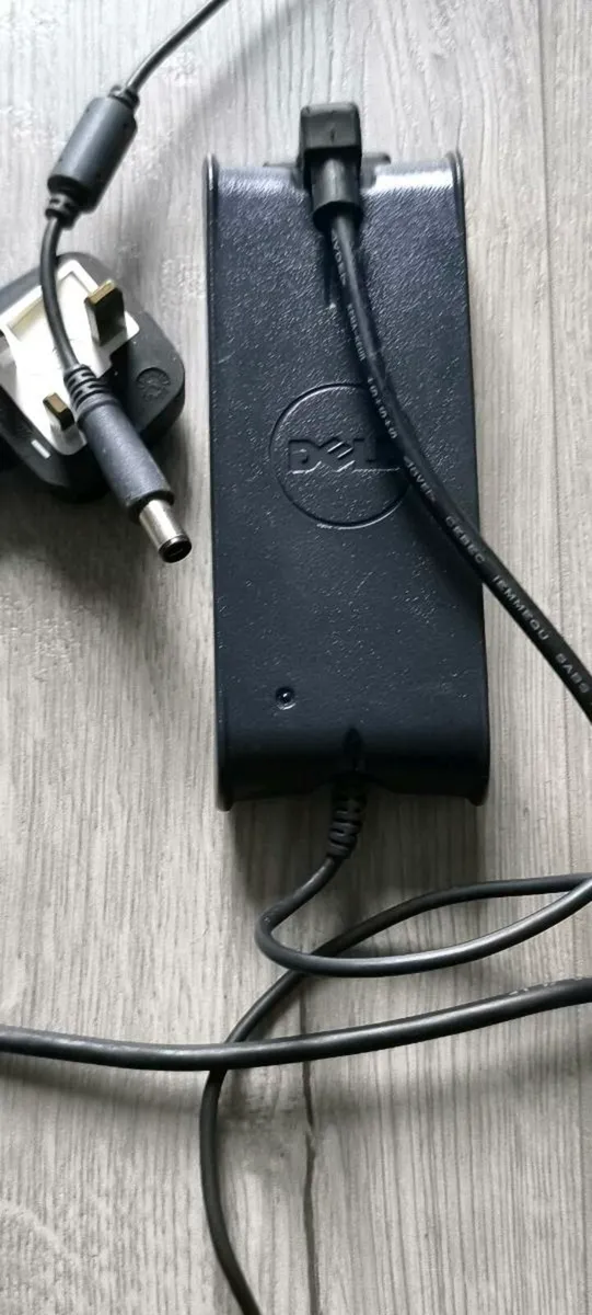 DELL ORIGINAL CHARGER FOR LAPTOP - Image 1