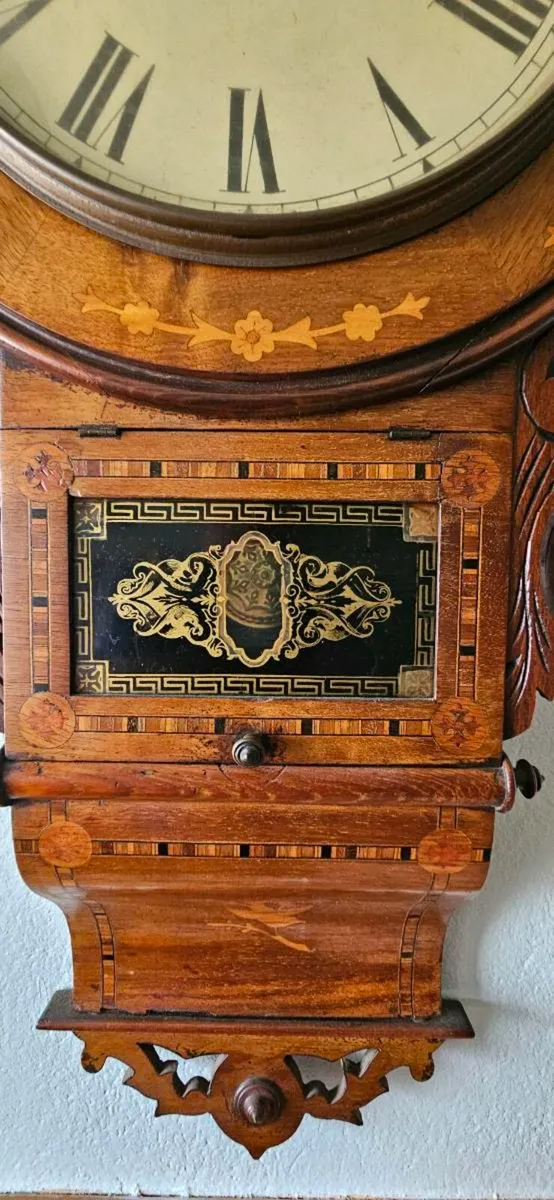 ANTIQUE CLOCK - Image 2