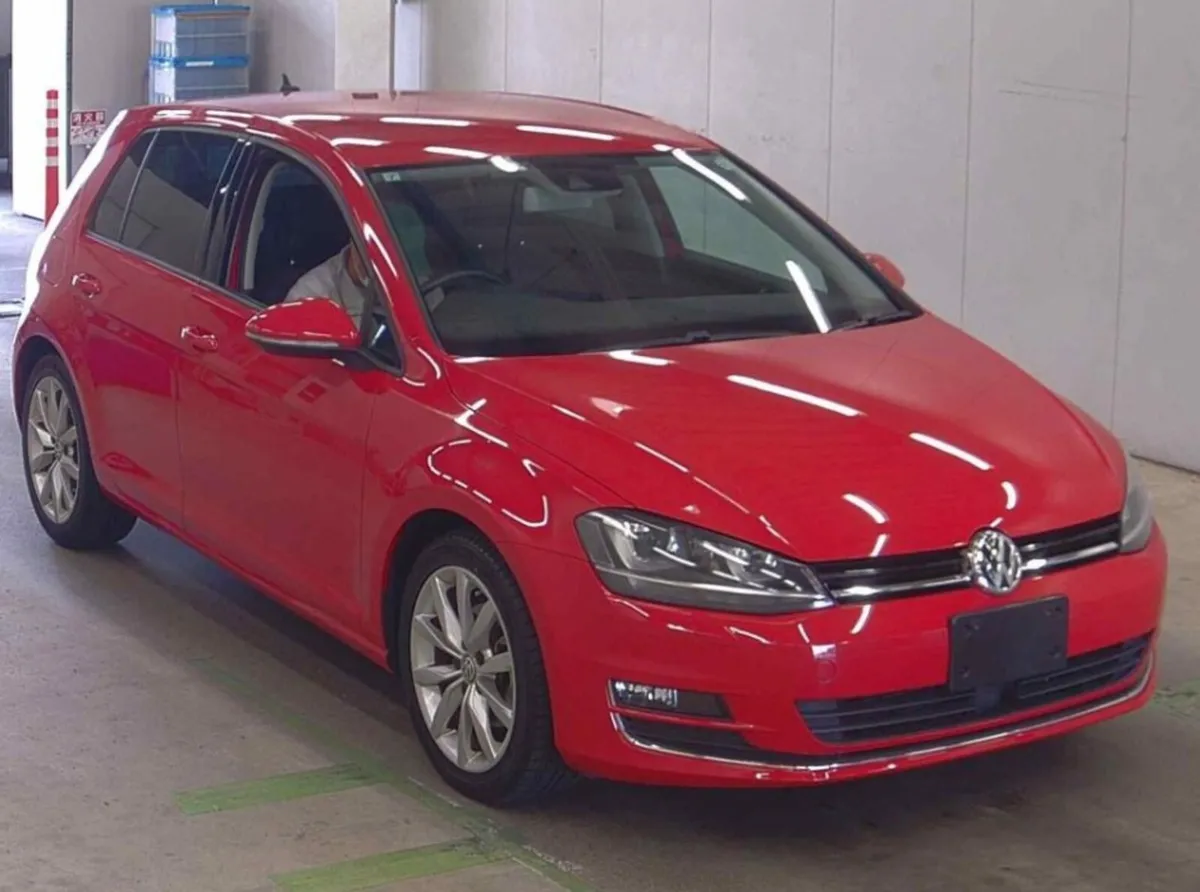 2015 VW GOLF 1.4 Petrol Auto Highline Red
