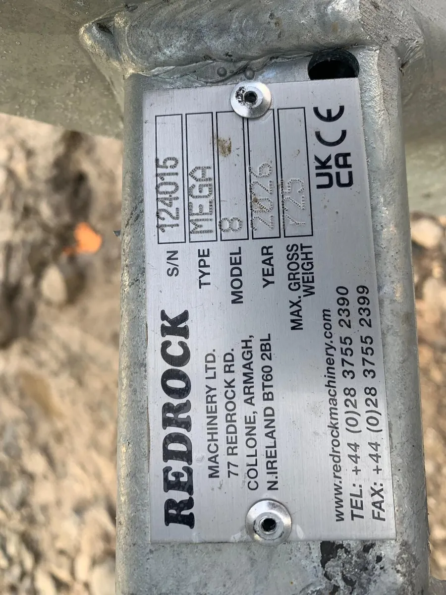 REDROCK 8' MEGA FLOW PUMP - Image 3