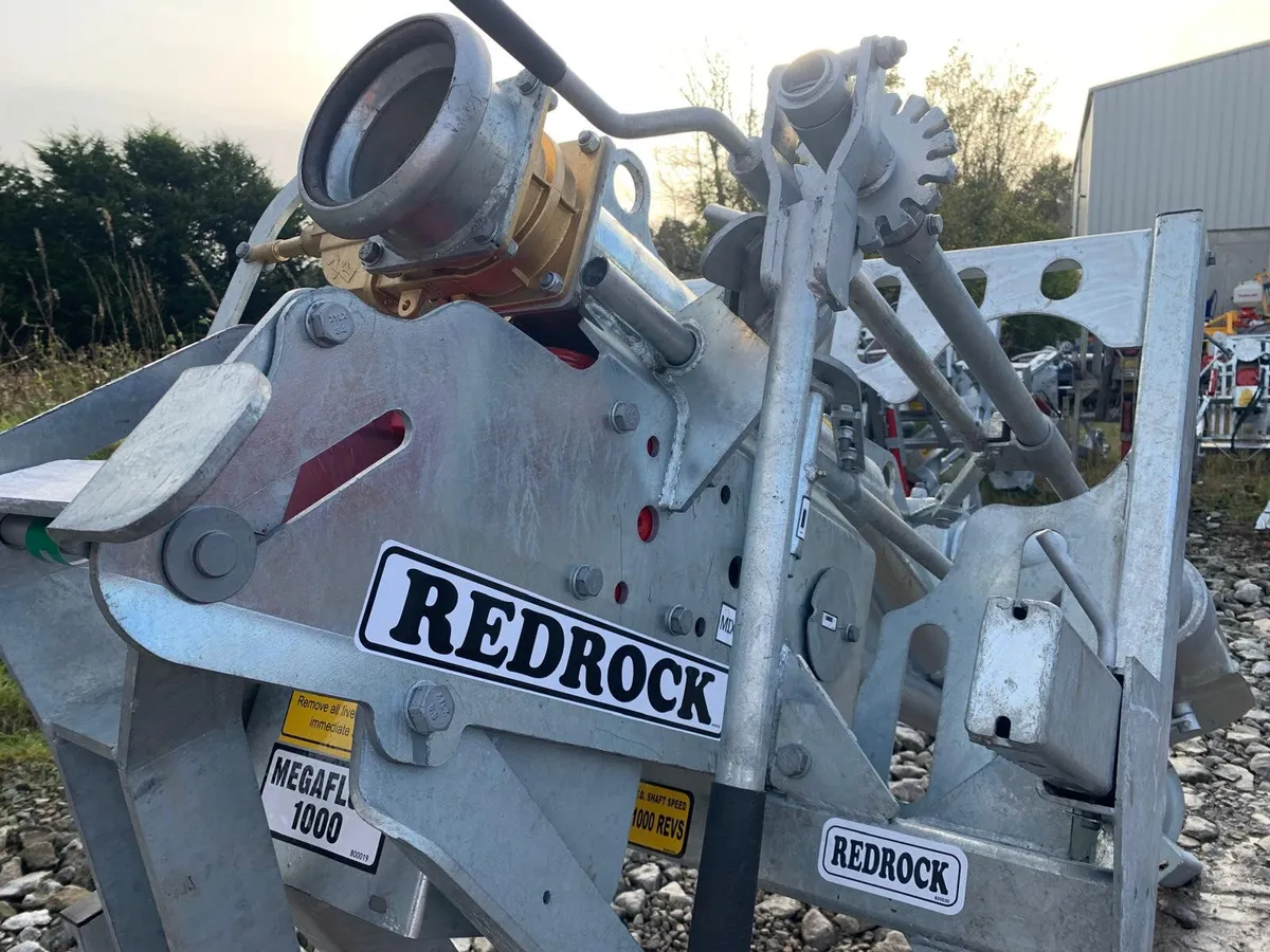 REDROCK 8' MEGA FLOW PUMP - Image 2