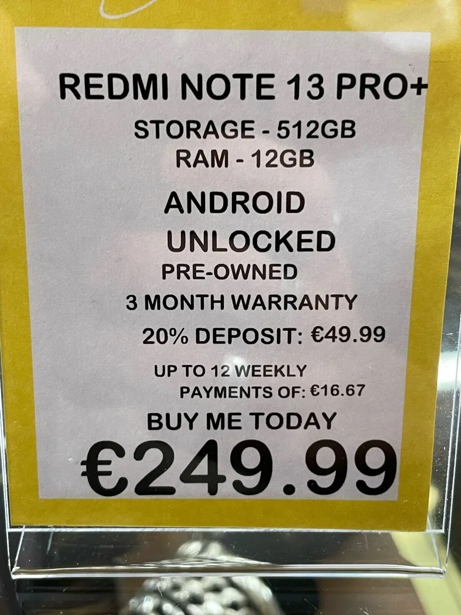 Redmi Note 13 Pro+ - Image 2