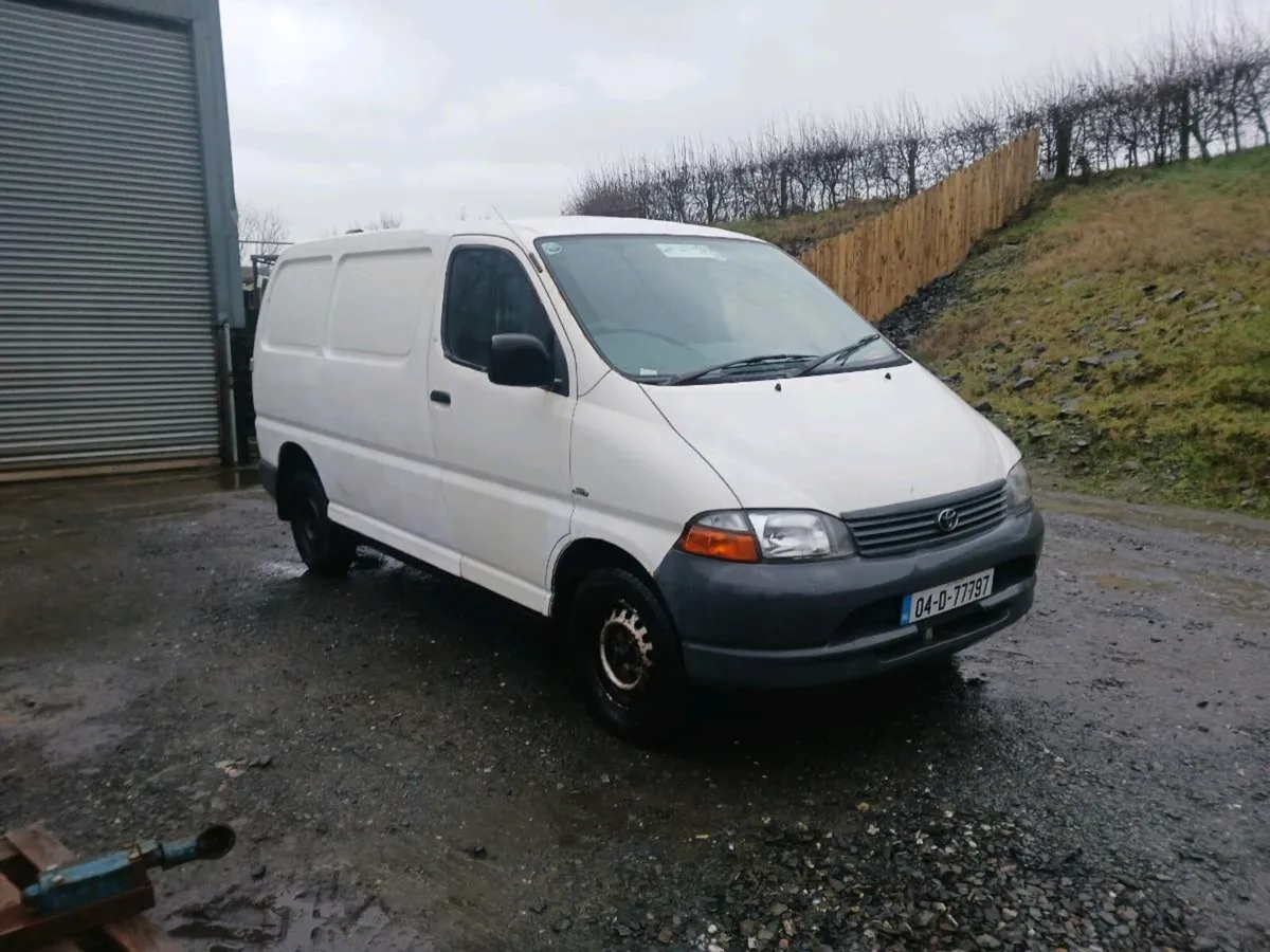 2004 toyota hiace ...tested 06/2026 - Image 1
