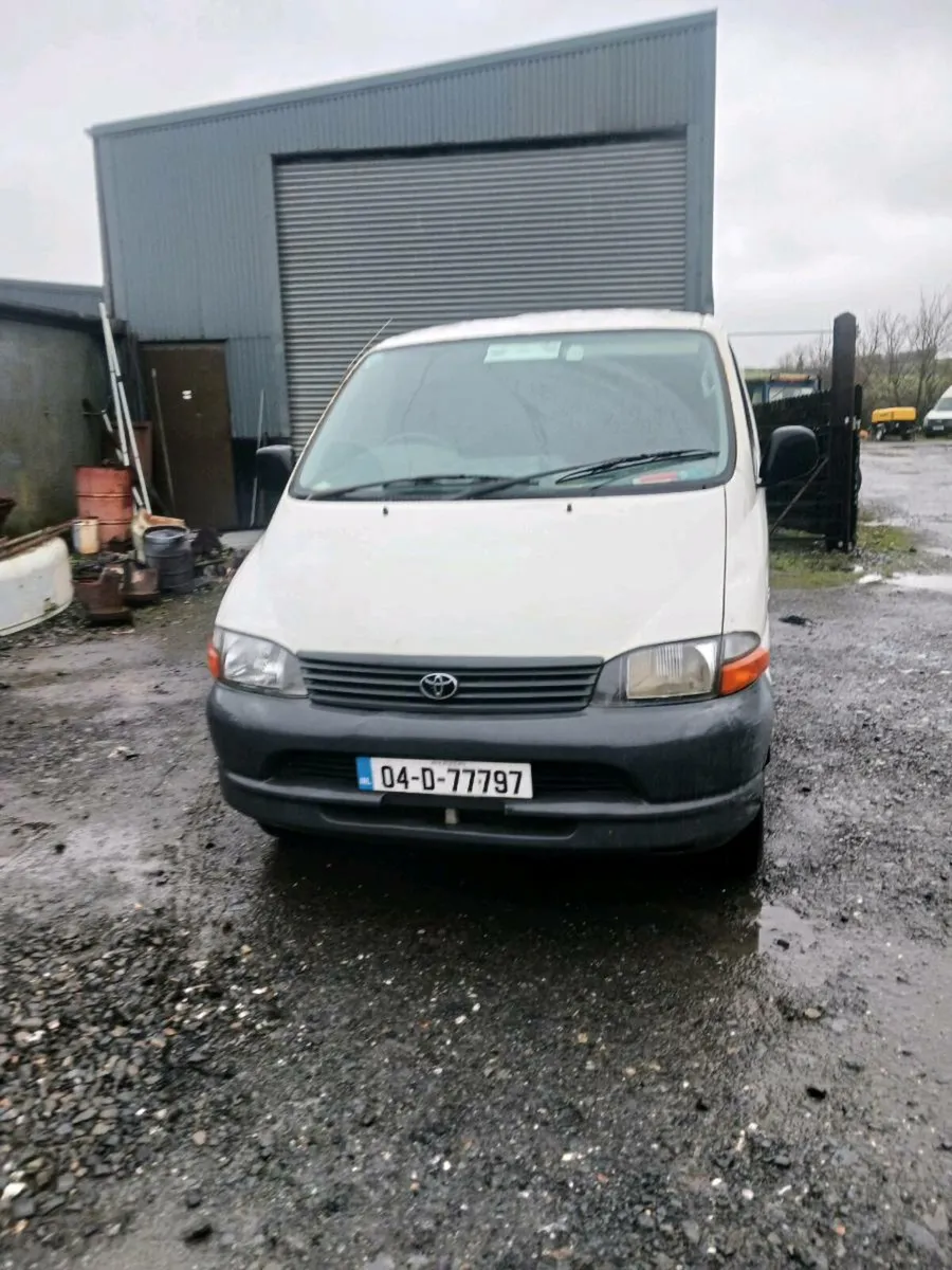 2004 toyota hiace ...tested 06/2026 - Image 2