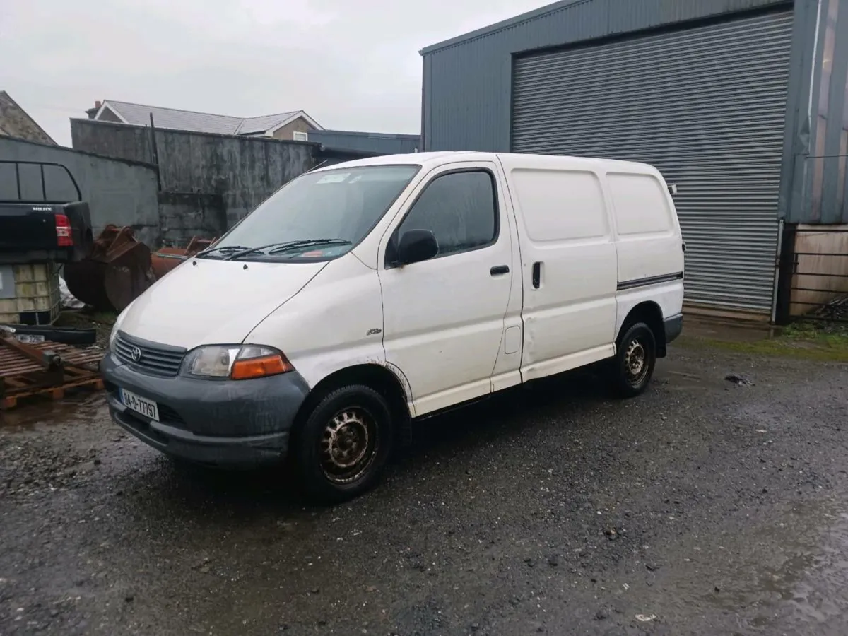 2004 toyota hiace ...tested 06/2026 - Image 3