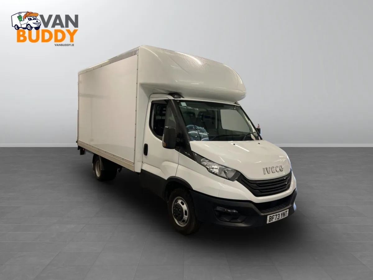 Iveco Daily 2.3D HPI 14V 35C 3750 Luton Box Van - Image 1