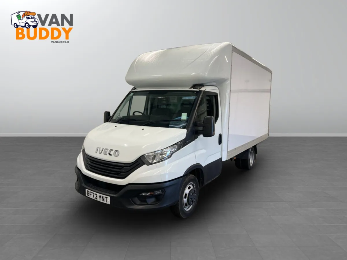 Iveco Daily 2.3D HPI 14V 35C 3750 Luton Box Van - Image 2