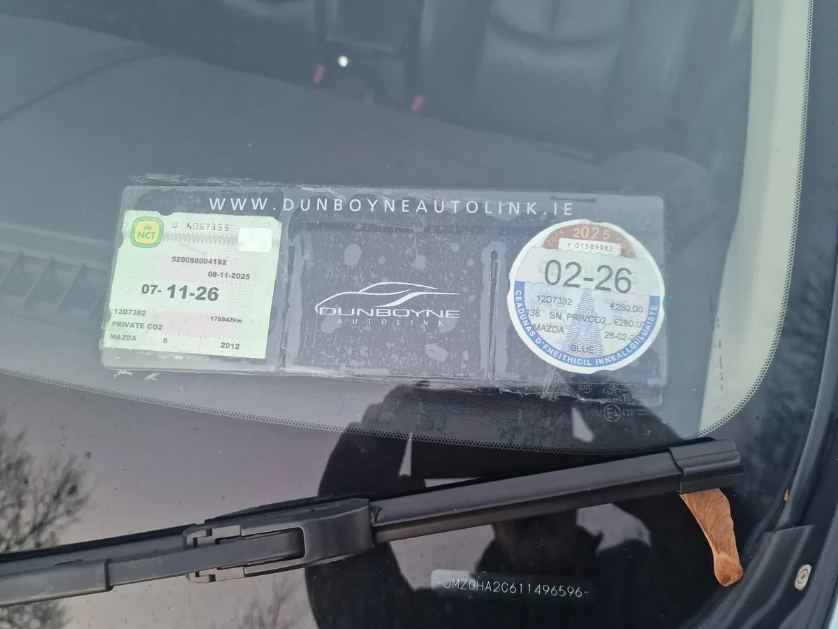 12 MAZDA 6 *SPORT*CLEAN* - Image 4