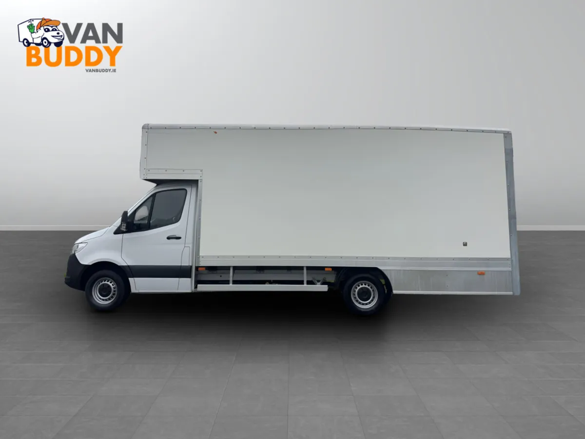 2022 Mercedes-Benz Sprinter Dropwell Luton Box Van - Image 1