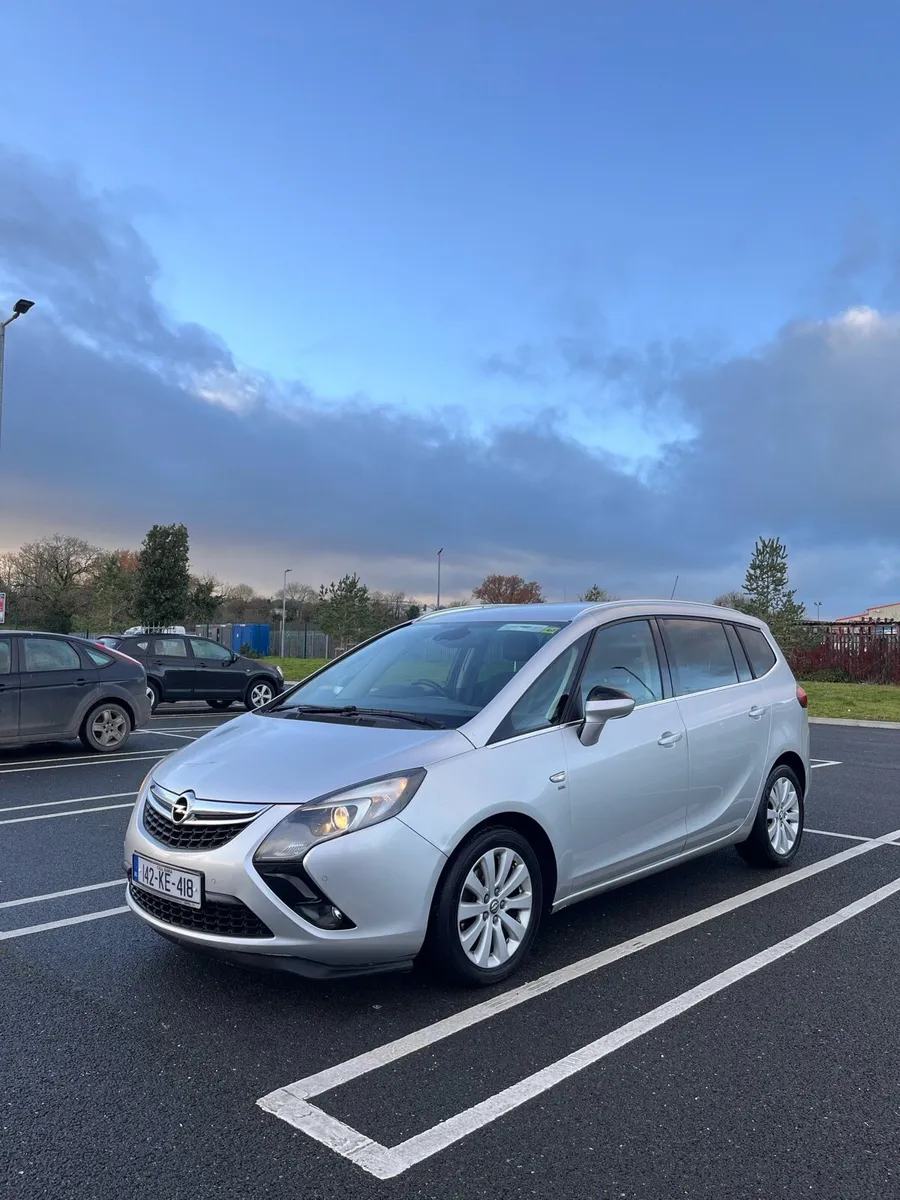 Opel Zafira Tourer SE Fresh NCT 11/26 - Image 1