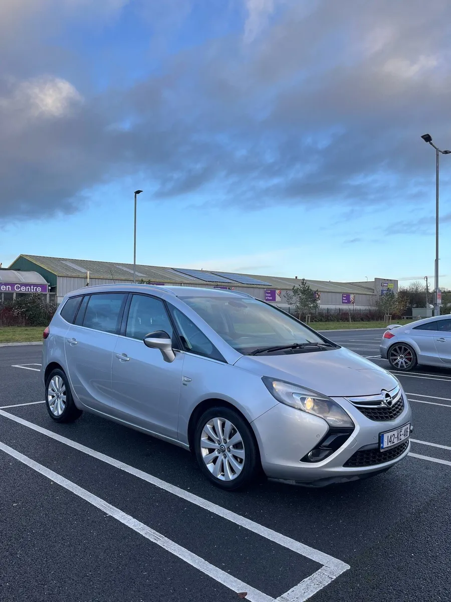 Opel Zafira Tourer SE Fresh NCT 11/26 - Image 2