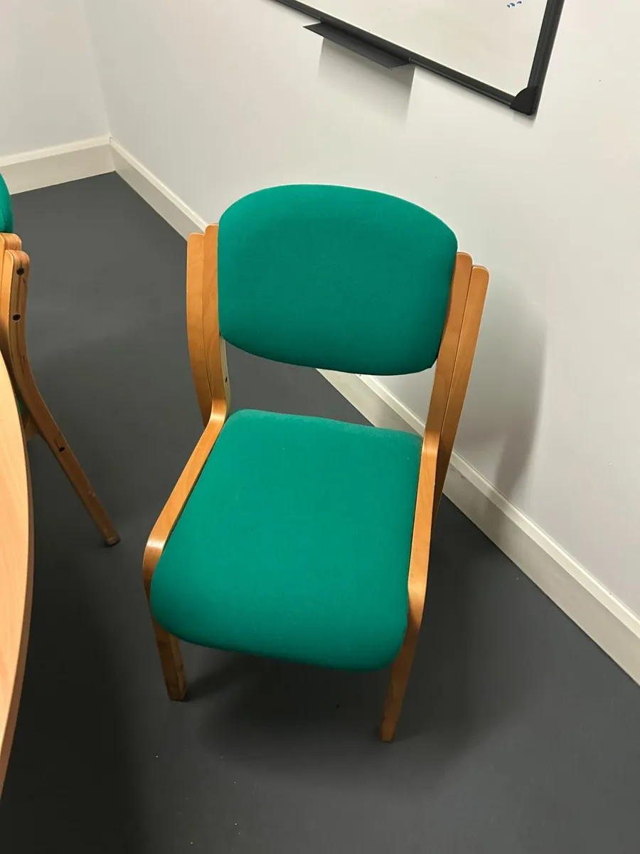 Meeting Room Table & Chairs - Image 3