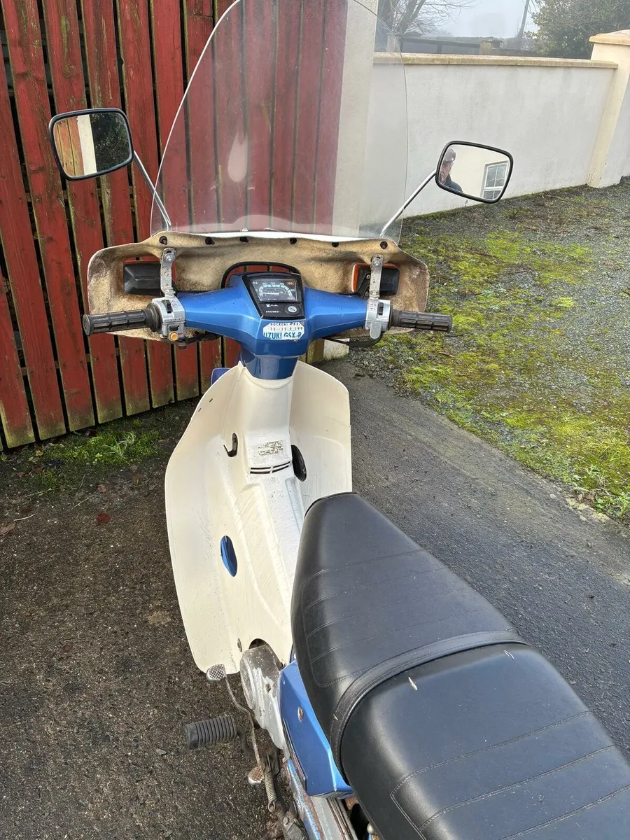 1992 Honda Cub  90 - Image 2